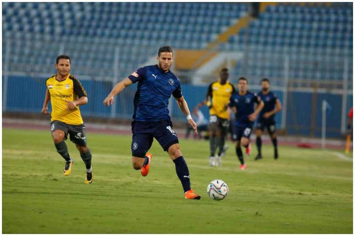 رمضان صبحي أمام الإنتاج الحربي